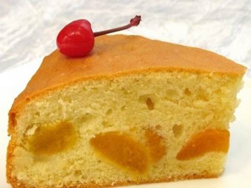 Вариант быстрого легкого пирога с консервированными персиками. Готовится быстро, легко, очень вкусно