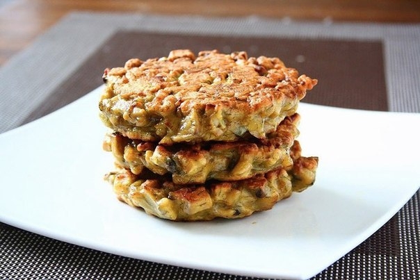 Грибные оладики - невероятно вкусно