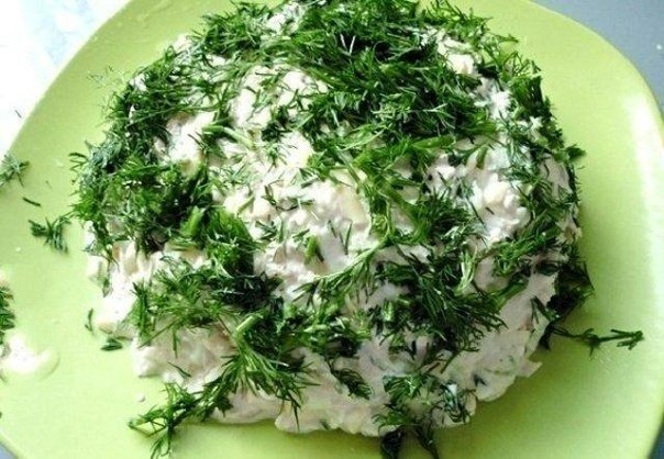 САЛАТ ОБЛАКО