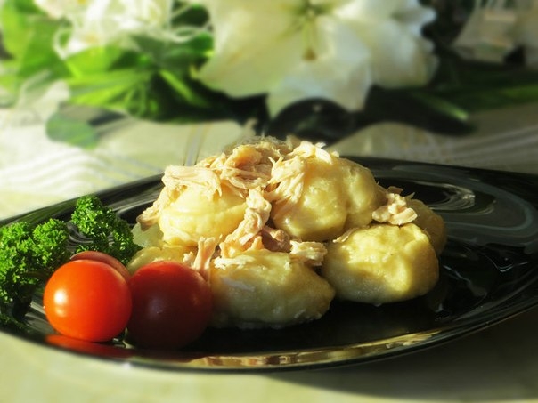 Галушки полтавские