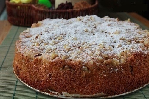 ПИРОГ МЕДОВО-ЯБЛОЧНЫЙ.