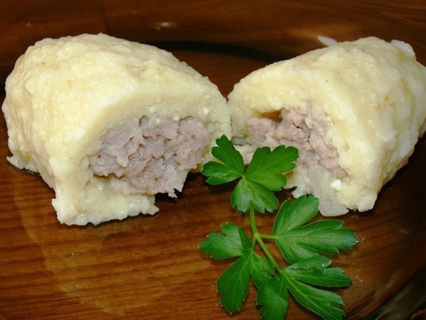 Галушки по- полтавски