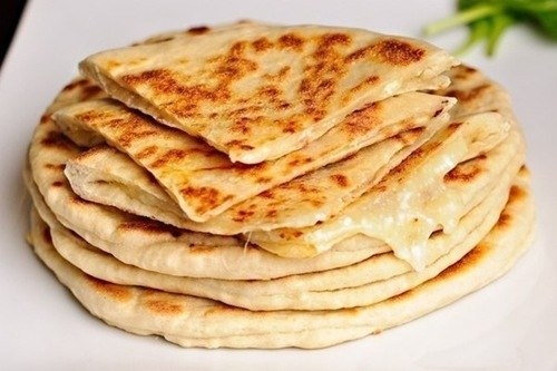 Лепёшки с брынзой