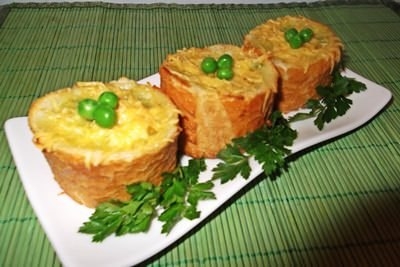 Рыбные пенечки