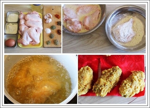 Вкуснейшие куриные крылышки