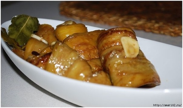 Баклажаны закусочные.