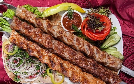Кёфте из баранины - турецкое блюдо