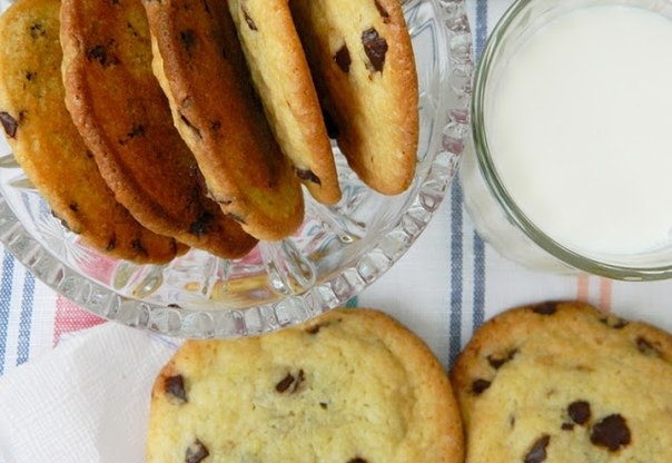 Готовим супермодное американское печенье Кукис (Cookies) Готовим супермодное американское печенье Кукис (Cookies)