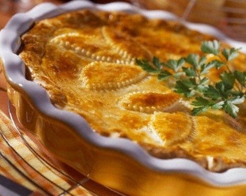 Рецепт картофеля по-бернский.