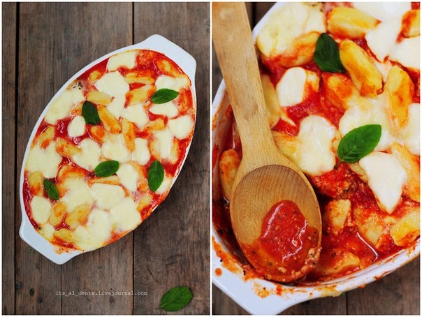 НЬОККИ (Gnocchi alla Sorrentina)