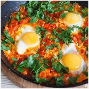 Еврейская шакшука
