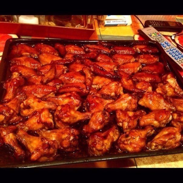 Куриные крылышки BBQ (Barbecue)