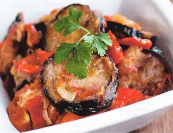 Соте из овощей - легкое летнее блюдо