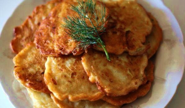 Оладьи из огурцов!
