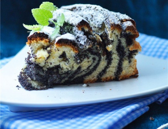ПИРОГ *МАКОВАЯ ЗЕБРА* ПИРОГ *МАКОВАЯ ЗЕБРА*