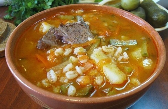 Ленинградский рассольник.Вкус знакомый с детства... Ленинградский рассольник.Вкус знакомый с детства...