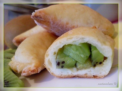 Легкие, вкусные творожники с киви!
