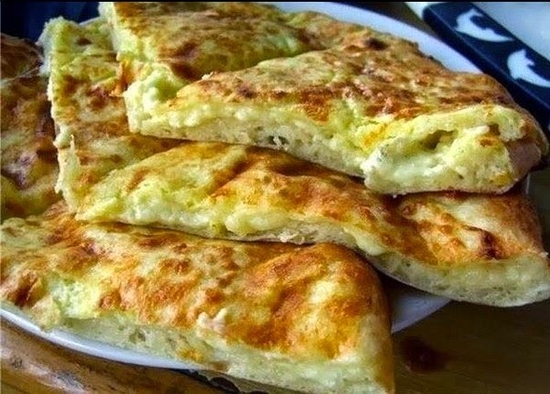 Быстрое хачапури.