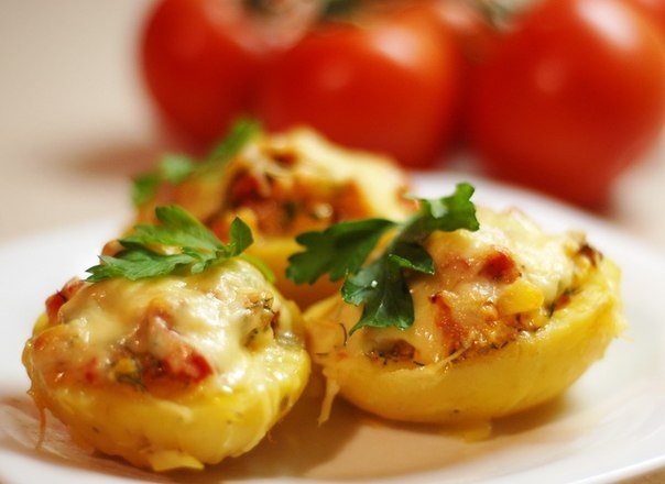 Начинки для фарширования картофеля (рецепты)