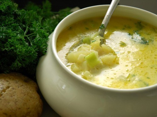 Чесночный суп: иммунитета ради и вкуса для!