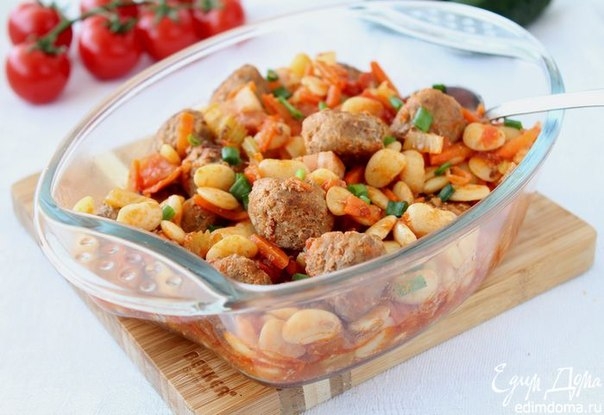ФРИКАДЕЛЬКИ С ФАСОЛЬЮ И ОВОЩАМИ