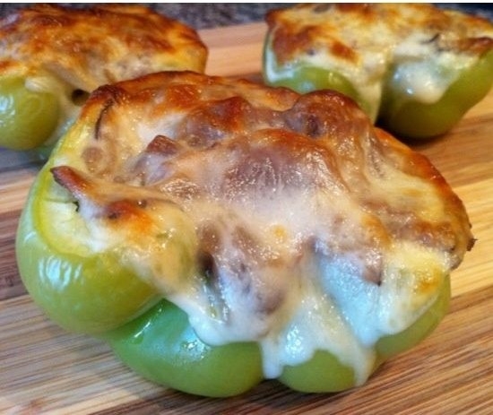 ПЕРЦЫ ЗАПЕЧЁННЫЕ С МЯСОМ