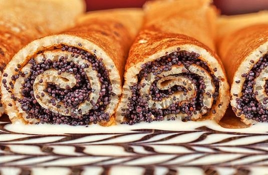Блины с маком!