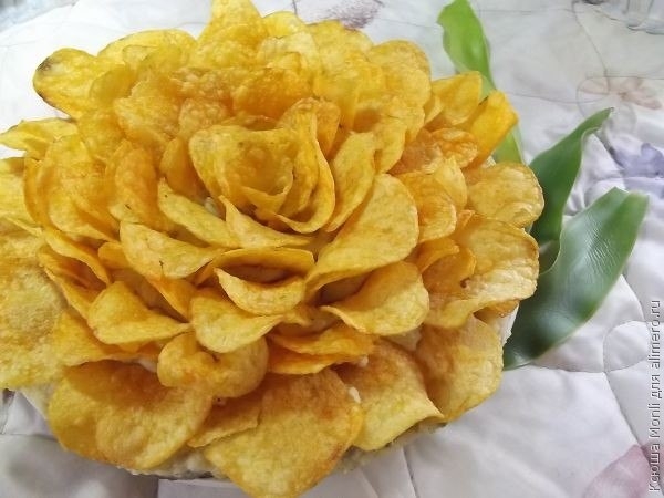 Салат Роза