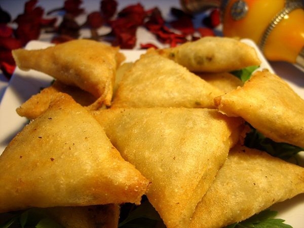 Слойки с уткой