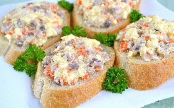 ЗАКУСКА " Селедочные самоцветы" ЗАКУСКА " Селедочные самоцветы"