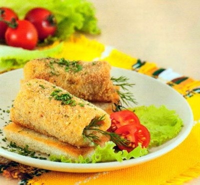 Котлеты рыбные по-херсонски
