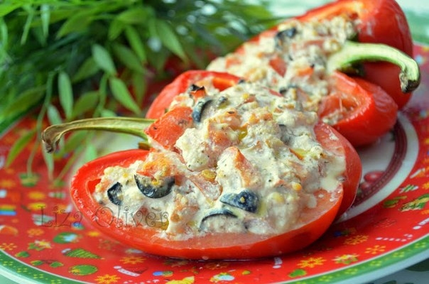 ПРАЗДНИЧНЫЙ ФАРШИРОВАННЫЙ ПЕРЕЦ