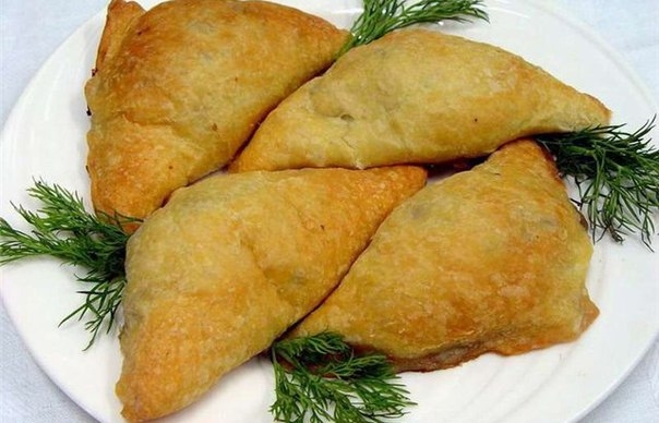 Вкуснейшие картофельные пирожки с грибами