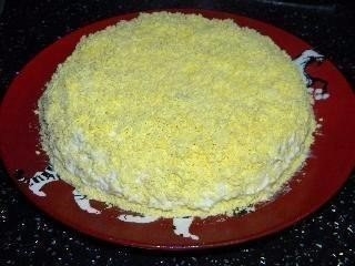 Салат "Нежная курочка"