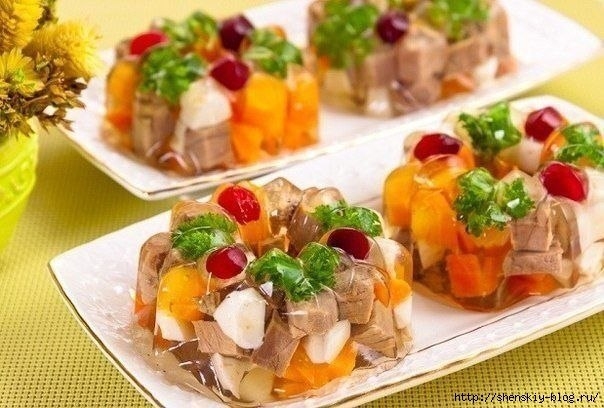 Самое вкусное заливное мясо!