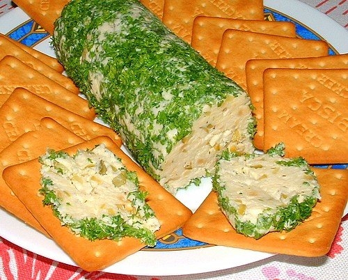 Сырное "полено"