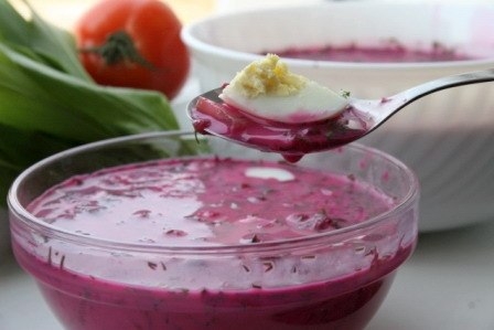 Польская горячая окрошка - замороченная, но необычайно вкусная! Польская горячая окрошка - замороченная, но необычайно вкусная!