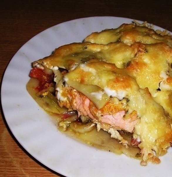 Вкуснейшая "золотая" рыбка Вкуснейшая "золотая" рыбка