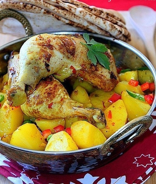 Курица карри (Chicken Curry Masala) Курица карри (Chicken Curry Masala)