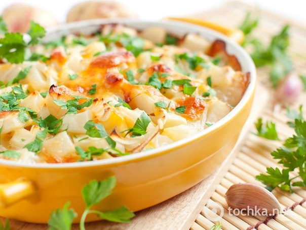 Касероль из курицы с тыквой. Касероль из курицы с тыквой.