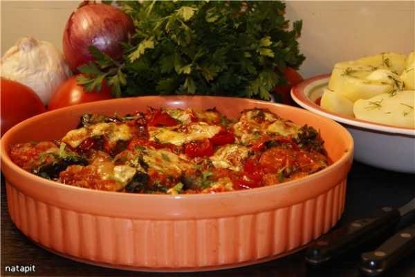 Курица, баклажаны, сыр&hellip;