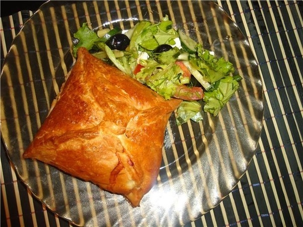 Куриные конвертики