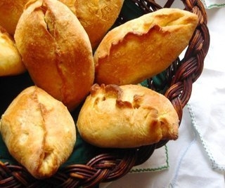 Пирожки из французкого теста