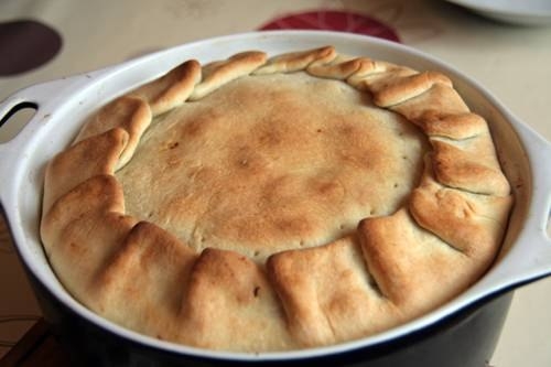 Губадия с мясом Губадия с мясом