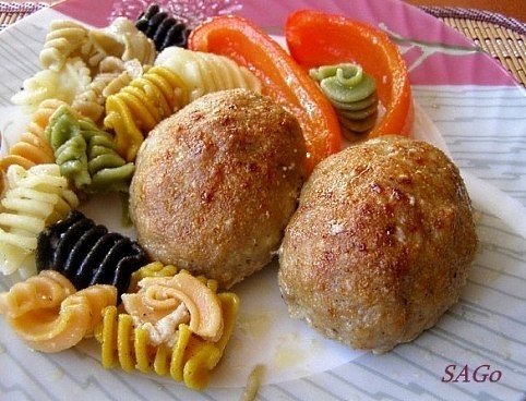 Котлеты куриные с овсяными хлопьями Котлеты куриные с овсяными хлопьями