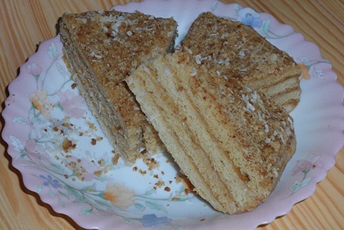 Медовый торт (Рыжик) Медовый торт (Рыжик)