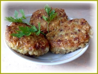 Вкусные котлеты эконом класса.