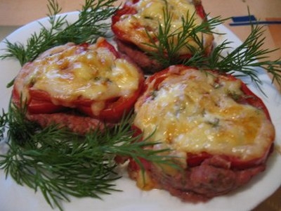 Гнездо из фарша