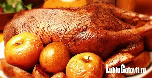 Чтобы вкусно приготовить жареного гуся, необходимо немного усилий и дополнительные знания. В этом сл
