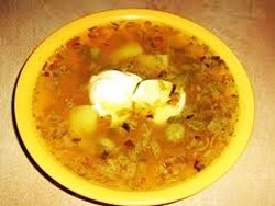 Суп "Рассольник" - русское блюдо на основе соленых огурцов. Вкусно, пикантно, сытно! Приятного аппет Суп "Рассольник" - русское блюдо на основе соленых огурцов. Вкусно, пикантно, сытно! Приятного аппет